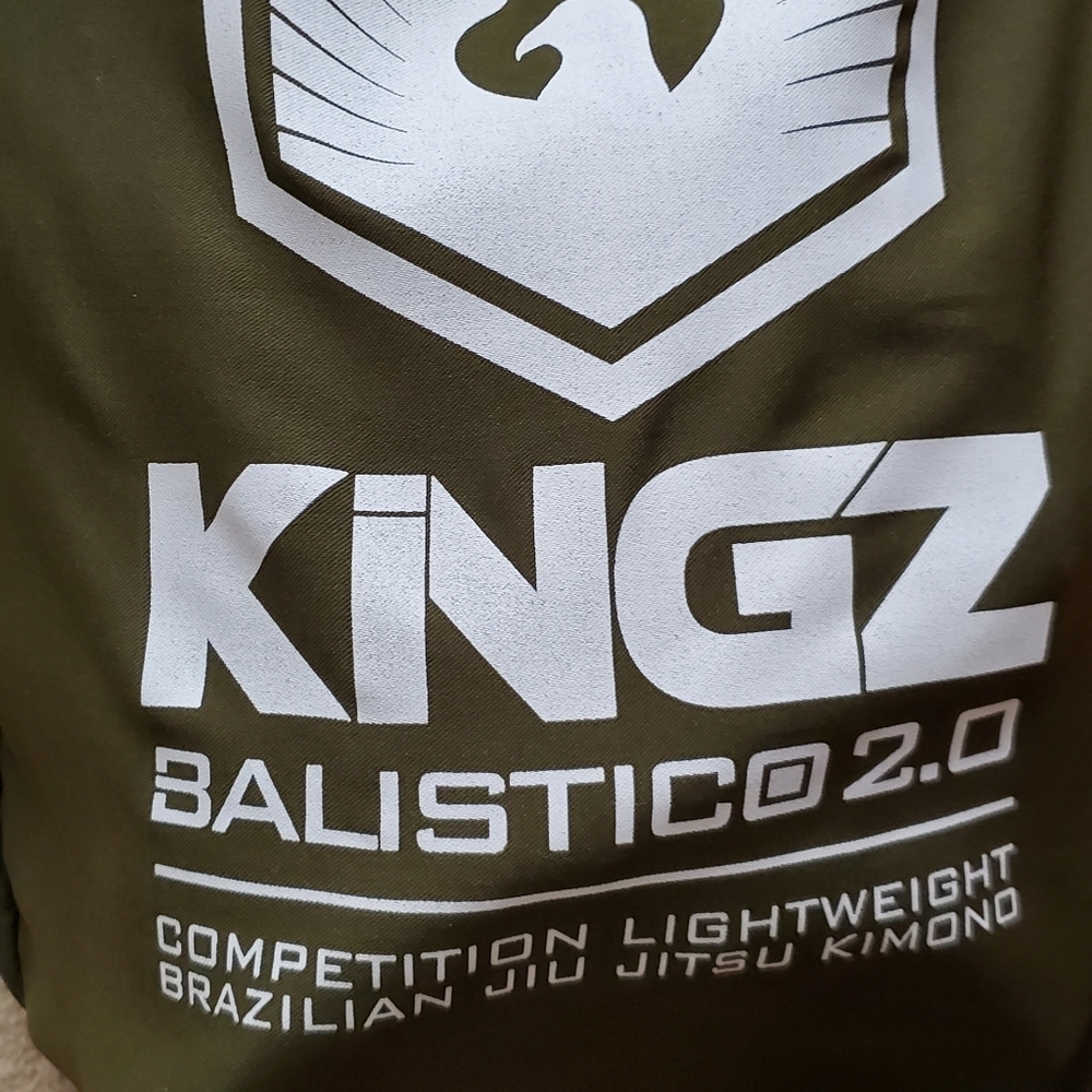 Kingz Kimonos Brazilian Jiu Jitsu Gi